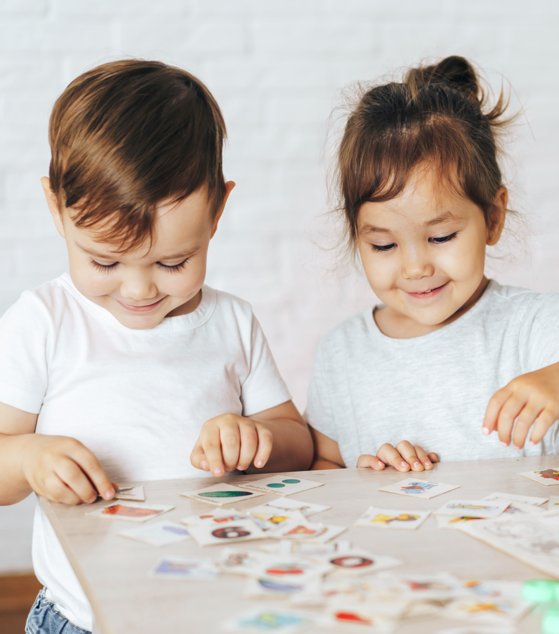 children playing